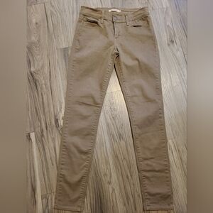 Levi's 710 Super Skinny Jeans